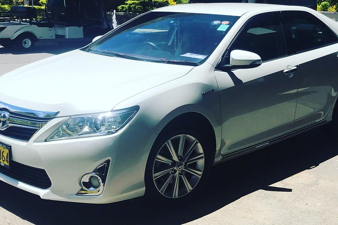 Round Trip Private Transfer From Nadi Airport To Your Resort - The ride to your resort