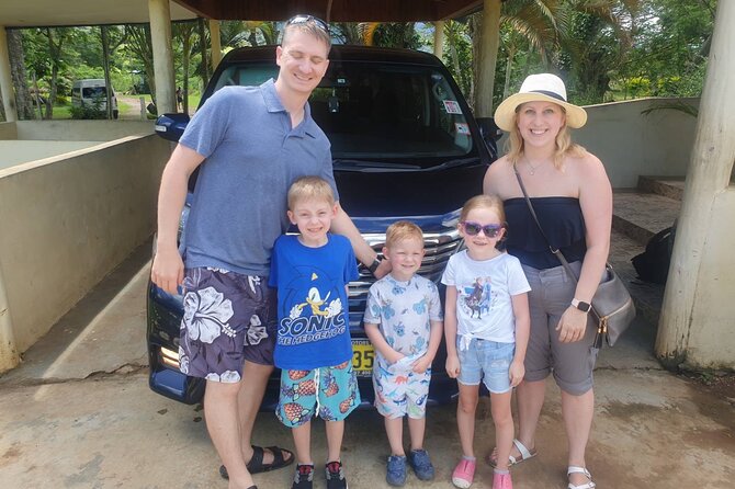Round-Trip Transfer -Nadi Airport - Fiji Marriott Resort Momi Bay - A simple landing at Nadi International Airport