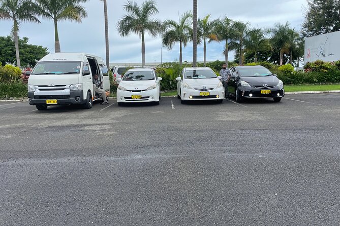 Round-Trip Transfer -Nadi Airport - Fiji Marriott Resort Momi Bay - What is not included