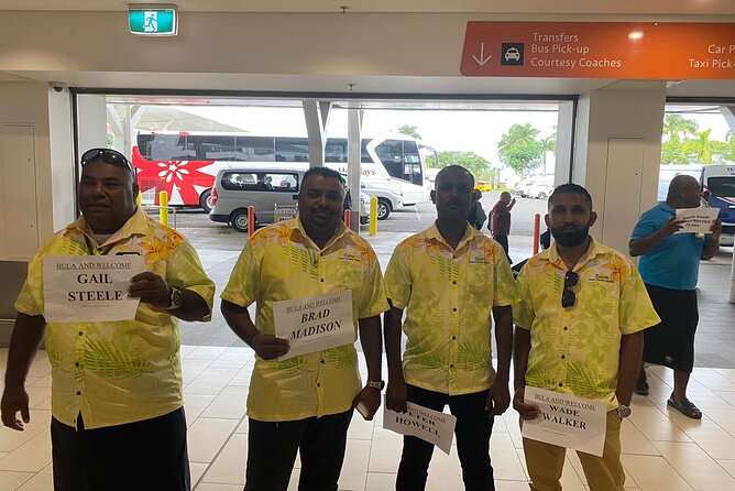 Round-trip Transfer :Nadi Airport to Denarau Island Hotels - The Return Ride from Your Resort to the Airport