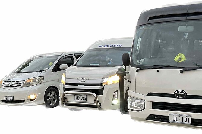 Round Trip Transfer-Nadi Airport to Denarau Island Resorts - Who should book this Denarau transfer?