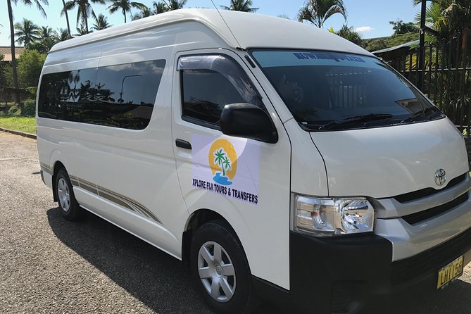 Roundtrip Nadi Airport -Sofitel Resort & Spa(Private Transfer] - Key points to know before booking