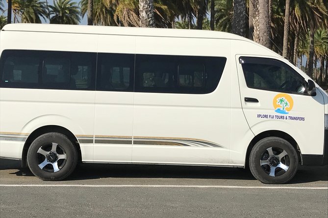 Roundtrip Transfer Nadi Int Airport -Fiji Marriott Resort Momi Bay(CFC APPROVED) - Leaving Nadi Airport Without the Coach Wait