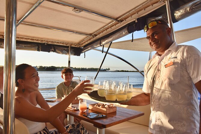 Sabre Sunset Cruise with BBQ Dinner & Drinks - What Sabre adds to the sunset