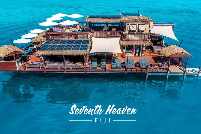 Seventh Heaven Fiji 6 Hour Experience on a Floating Platform - The staff and the mood onboard