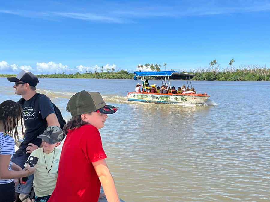 Sigatoka: River Cruise and Salad Bowl Valley Tour - Arriving at Nahigatoka Village