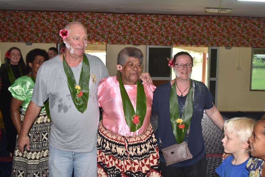 Sigatoka: River Cruise and Salad Bowl Valley Tour - Tapa, mats, pottery, and coconut work