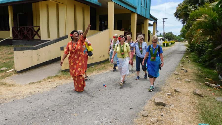 Sigatoka: River Cruise and Salad Bowl Valley Tour - Starting on the Sigatoka River