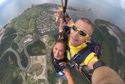 Skydive Fiji Legend 13000ft Tandem Jump (60 seconds free fall)