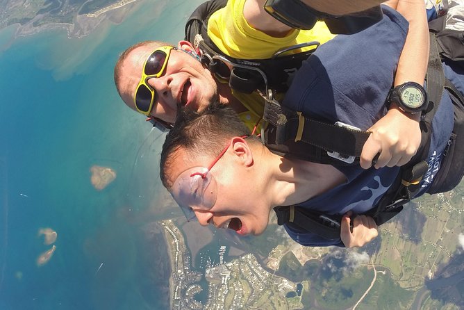Skydive Fiji Radical 10000ft Tandem Jump (30 seconds free fall) - What the $348.07 price really covers
