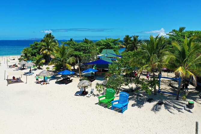 South Sea Island Combo Trip with Lunch & Drinks - A fast catamaran ride from Port Denarau
