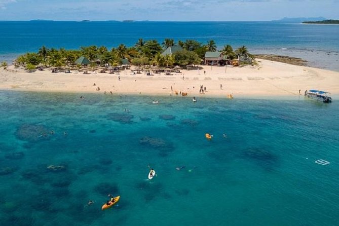 South Sea Island Half Day with Lunch & Drinks - A quick island escape from Port Denarau