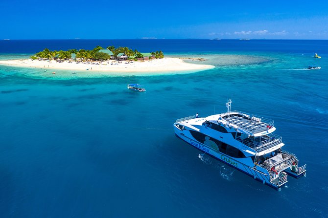South Sea Island Half Day with Lunch & Drinks - From your hotel to the Denarau marina