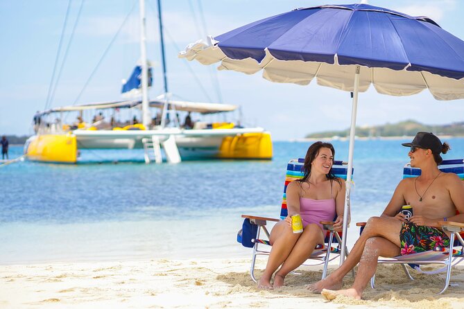 South Sea Sailing Full Day Trip (5 years and above only) - The deserted sand cay is the day’s memorable stop