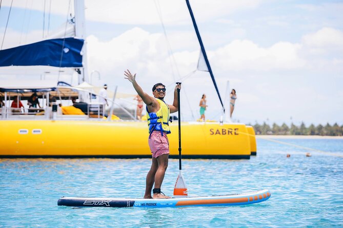 South Sea Sailing Full Day Trip (5 years and above only) - Lunch, morning tea, and the included drinks