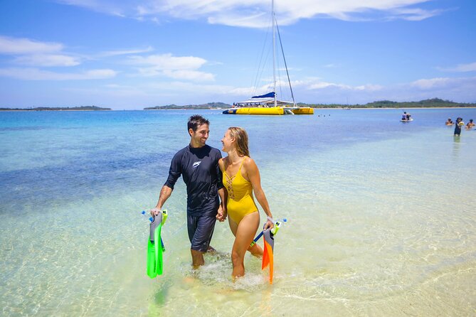 South Sea Sailing Full Day Trip (5 years and above only) - Families, couples, and first-time snorkelers