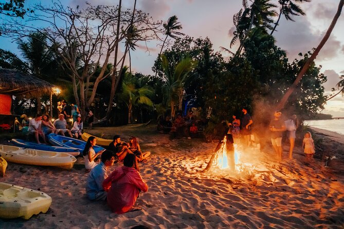 Sunset Cruise with Dinner and Fire Show - The real timetable: five hours on paper, longer in practice