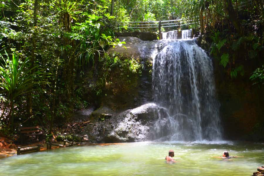Suva: Fijian Nature and Waterfall Tour - A rainforest walk with real footing underfoot