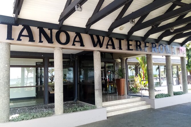 Tanoa Waterfront/Vuda Hotels /Airport /Denarau/Bedarra Beach Ret - A private ride across Fiji’s western coast