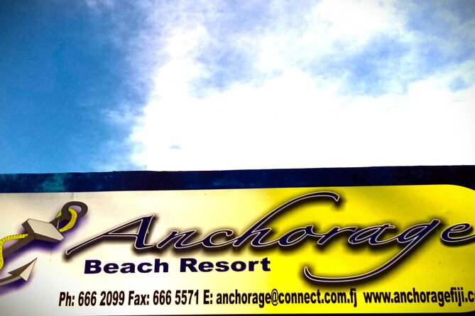Tanoa Waterfront/Vuda Hotels /Airport /Denarau/Bedarra Beach Ret - A good option after a cruise arrival