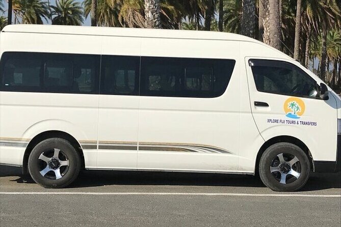 Taxi From Nadi & Wailoaloa Hotels to Nadi Int Airport - From your hotel door to Nadi International Airport