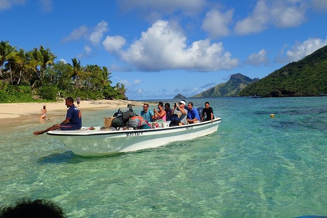 Ultimate Encounter Snorkel with Sharks in Fiji - The island time works best after the snorkel