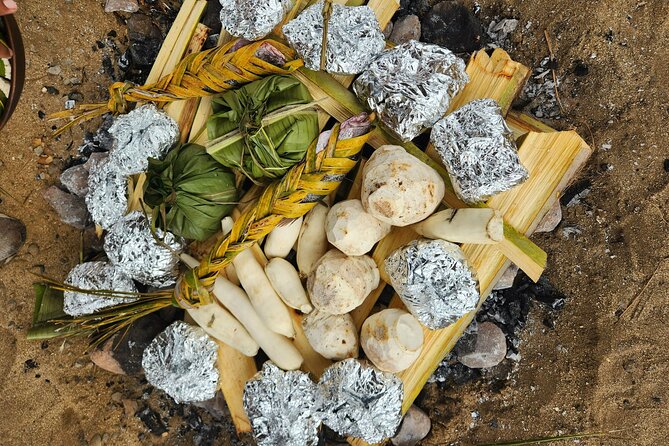 Vavavi - Fijian Cooking & Cultural Experience - Coconut scraping, weaving, and kava tasting