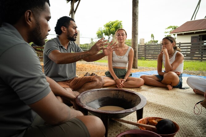 Vavavi - Fijian Cooking & Cultural Experience - Lunch is the payoff, with drinks included