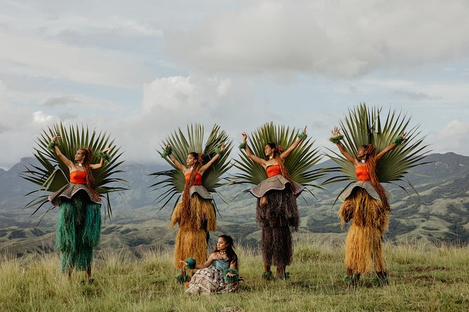 VOU Fiji Shows: Fiji Untold, From Fiji With Love & More! Dinner! - How much of the story will you understand?