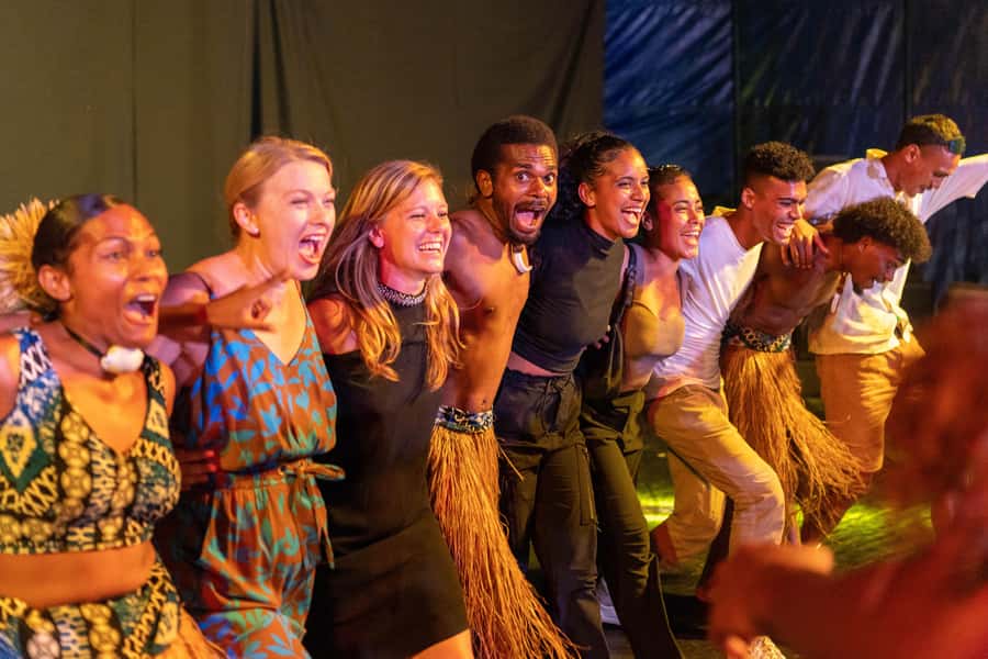 VOU: Fiji Untold Live Stage Show with Dinner & Drumming - A Fijian legend told under a performance tent