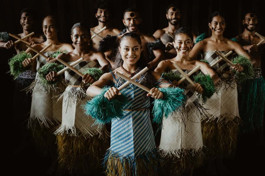 VOU: Fiji Untold Live Stage Show with Dinner & Drumming - What happens from hotel pickup to the opening drumbeat
