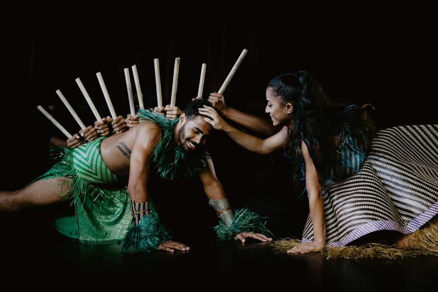 VOU: Fiji Untold Live Stage Show with Dinner & Drumming - A 90-minute show with a serious emotional core