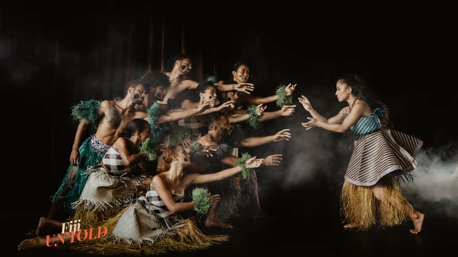 VOU: Fiji Untold Live Stage Show with Dinner & Drumming - Why the young cast is part of the value