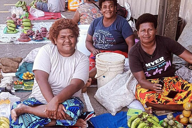 Walk Nadi with a Local: Culture, Stories & Everyday Fiji. - Handicraft Market: looking past the souvenir shelf
