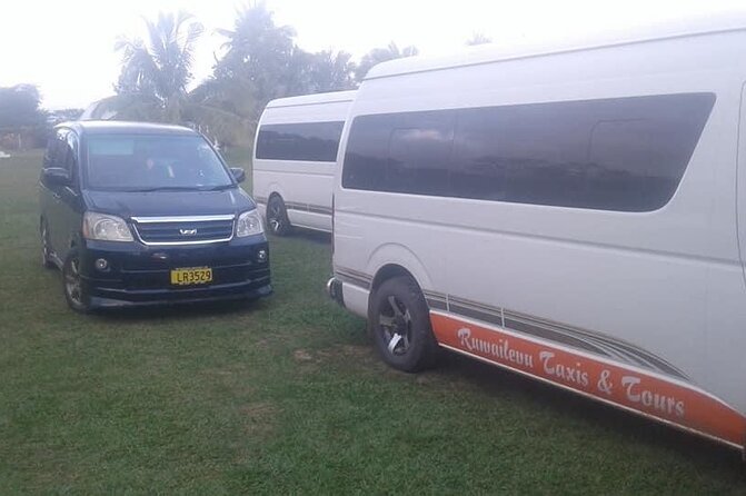Warwick Fiji /Naviti Resort To Nadi Airport (Private Departure Transfer) - What the two-hour drive is like