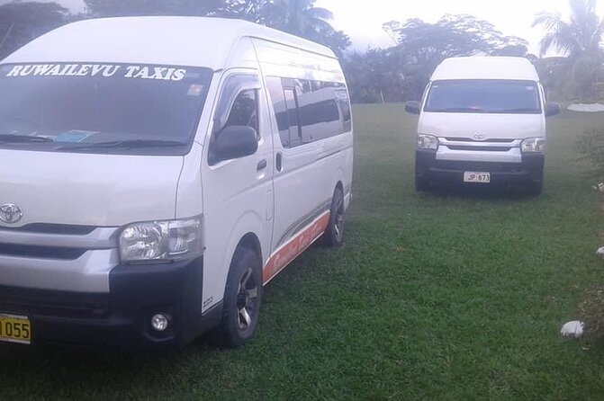 Warwick Fiji /Naviti Resort To Nadi Airport (Private Departure Transfer) - The driver can add a little Fiji context