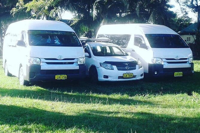 Warwick Fiji /Naviti Resort To Nadi Airport (Private Departure Transfer) - Why a private vehicle can be worth $47.04
