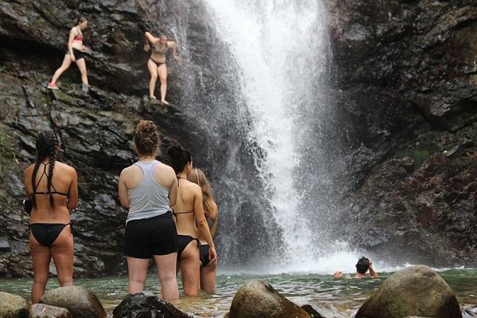 Waterfall and Fijian Village Tour with Light Lunch ex Nadi Area Hotels - Meeting the village chief during the kava welcome