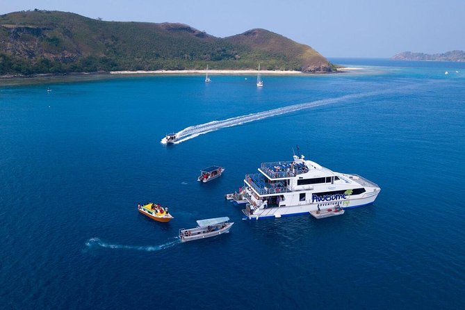 Yasawa Hop-On Hop-Off Pass - Port Denarau is your starting point