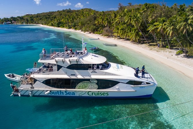 Yasawa Islands Explorer Cruise with Lunch - At a glance