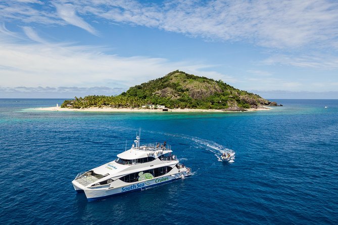 Yasawa Islands Explorer Cruise with Lunch - Leaving Port Denarau at 8:45 am