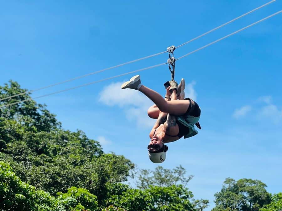 Zipline, Cave, Seaview & Mud Spa Tour with Lunch Included - The Momi cave stop adds a quieter side