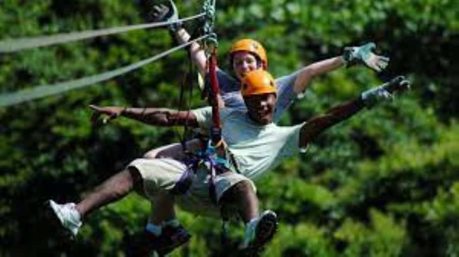 Zipline, Cave, Seaview & Mud Spa Tour with Lunch Included - Timing, group pace, and physical effort