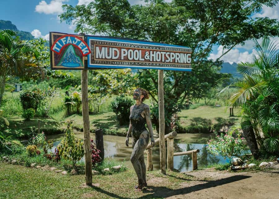 Zipline, Cave, Seaview & Mud Spa Tour with Lunch Included - Sixteen zip lines with climbing between runs